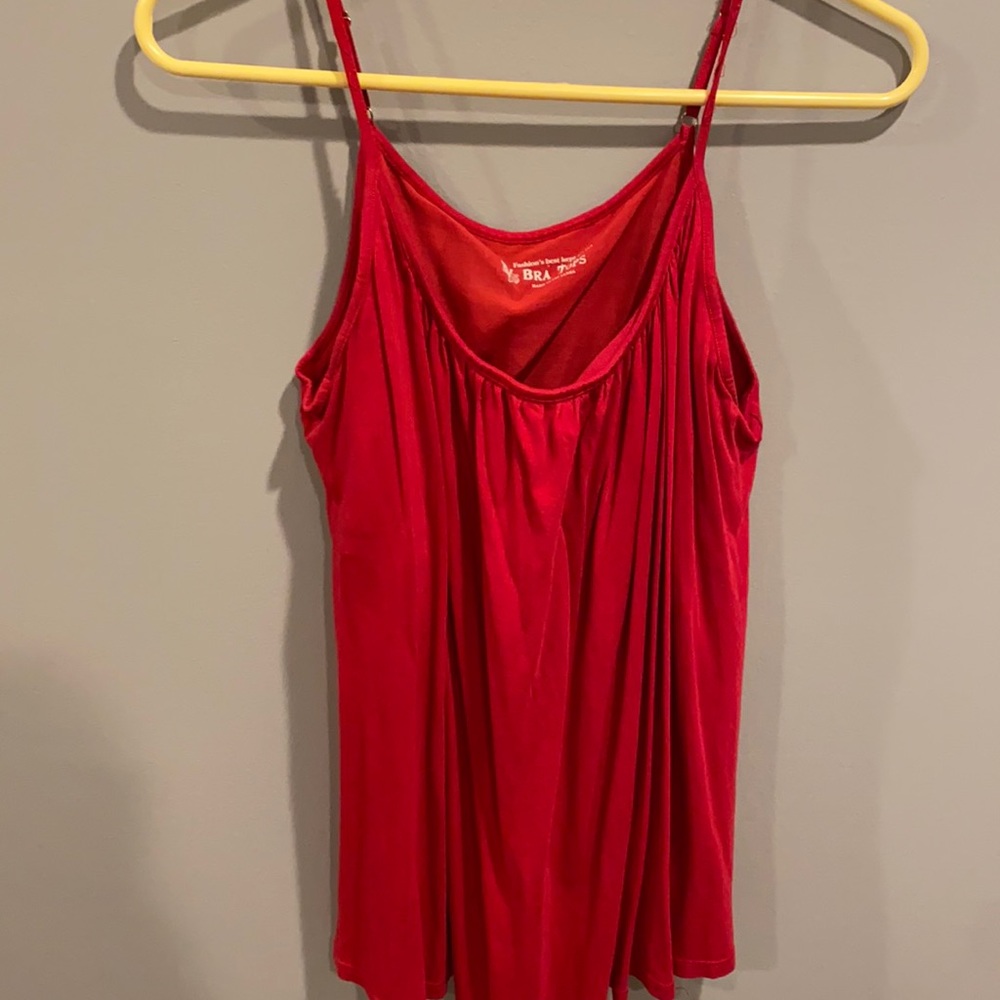 Red Tank top